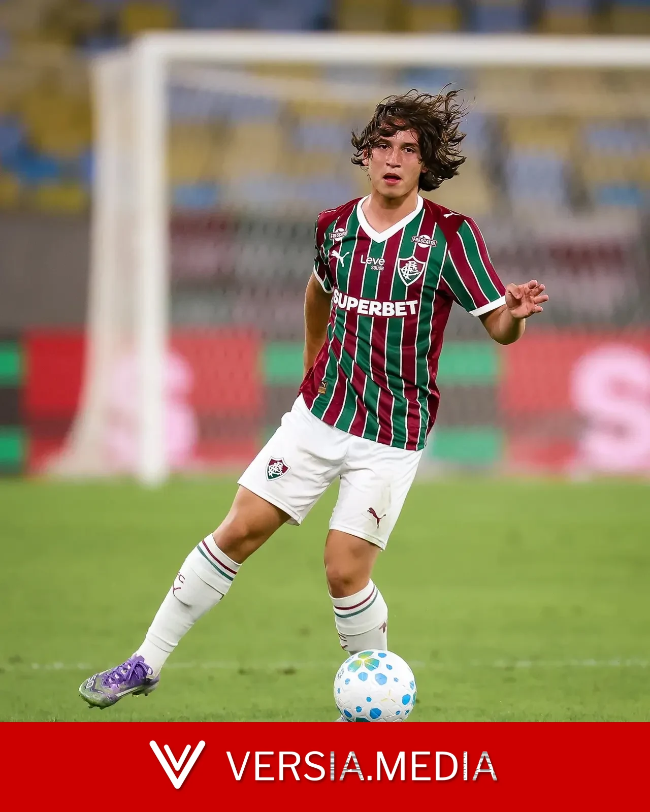 Conheça Ruan Sales, joia que se destacou contra Nova Iguaçu e é observada por Zubeldía no Fluminense