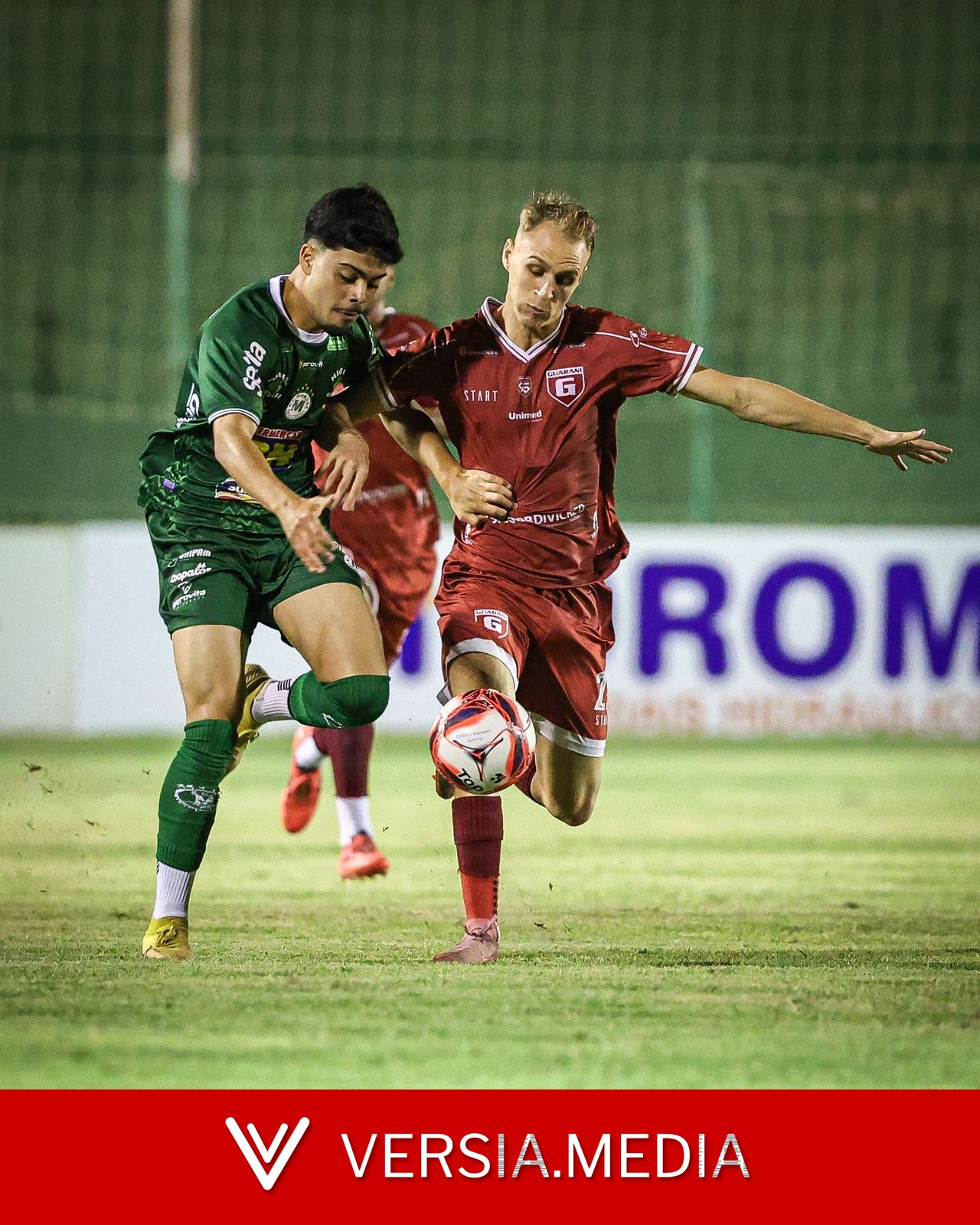 Em jogo movimentado, Mamoré e Guarani-MG empatam pelo Módulo 2
