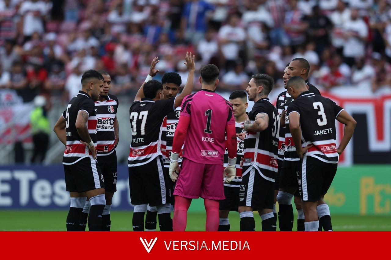 Santa Cruz tem nos jogos em casa o caminho para garantir vaga na segunda fase da Série C