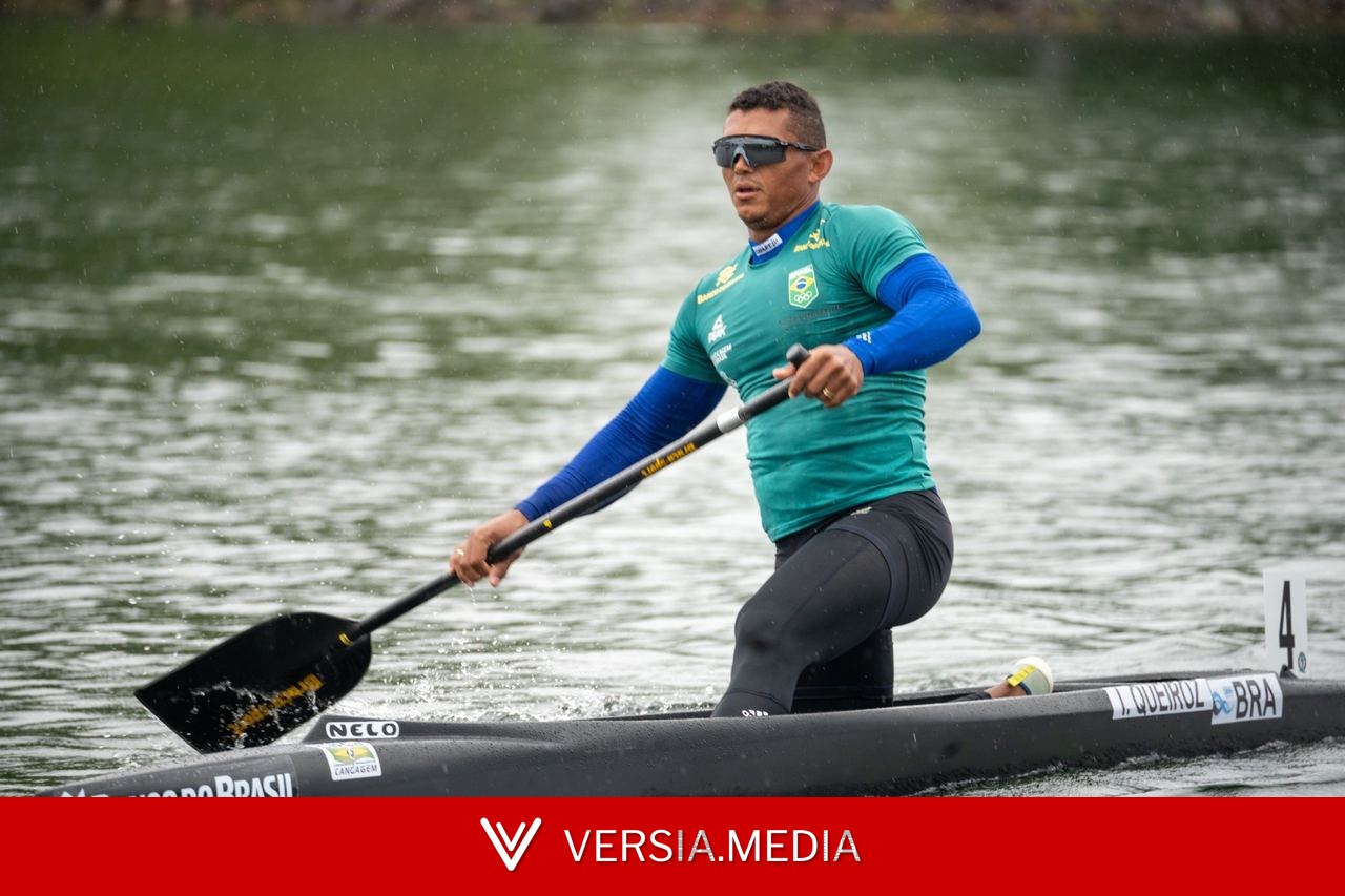 Isaquias avança à semifinal da Copa do  Mundo de canoagem em Montreal