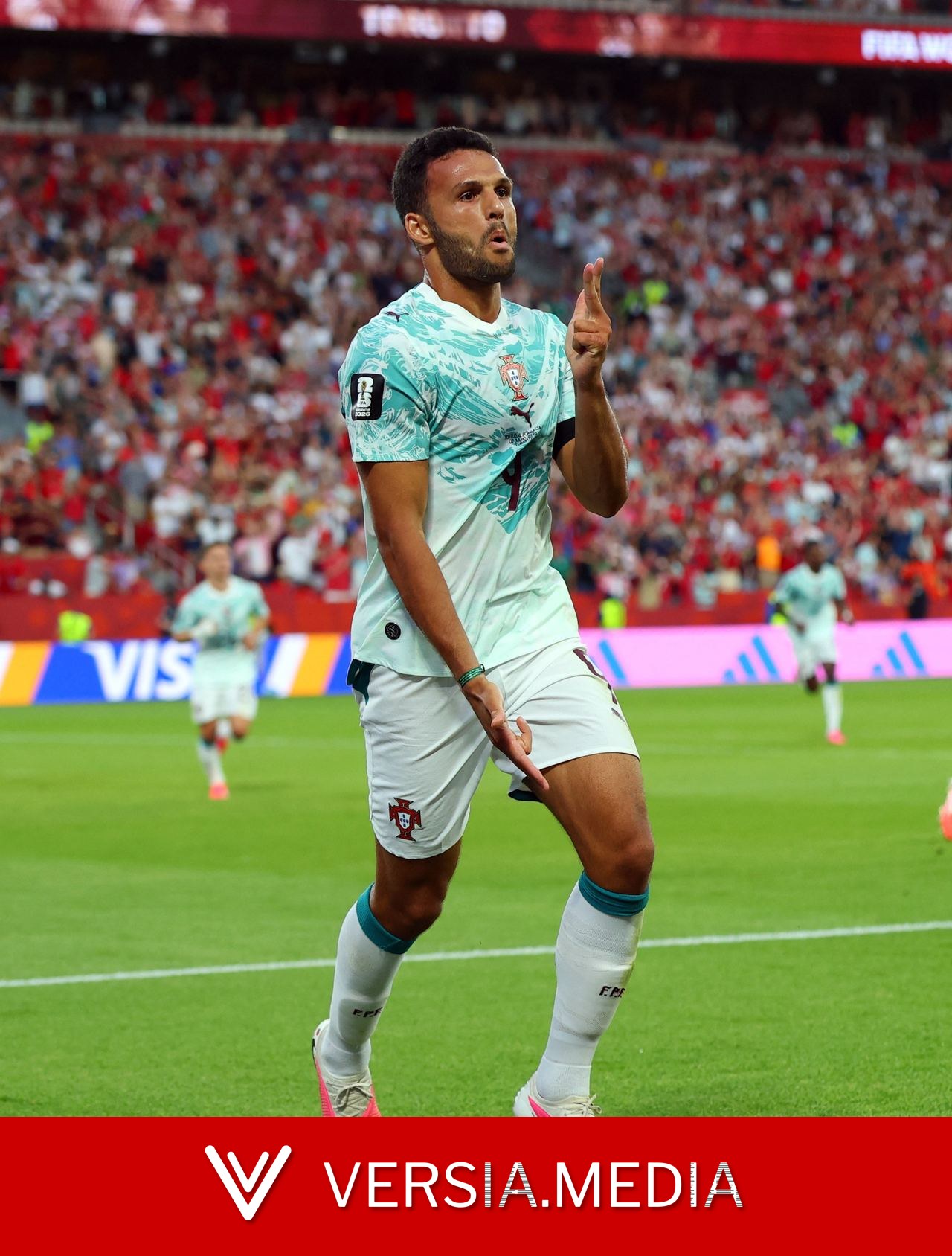 Quem é Gonçalo Ramos? Autor do gol da virada de Portugal sobre a Croácia acabou de ser comprado por R$ 355 milhões