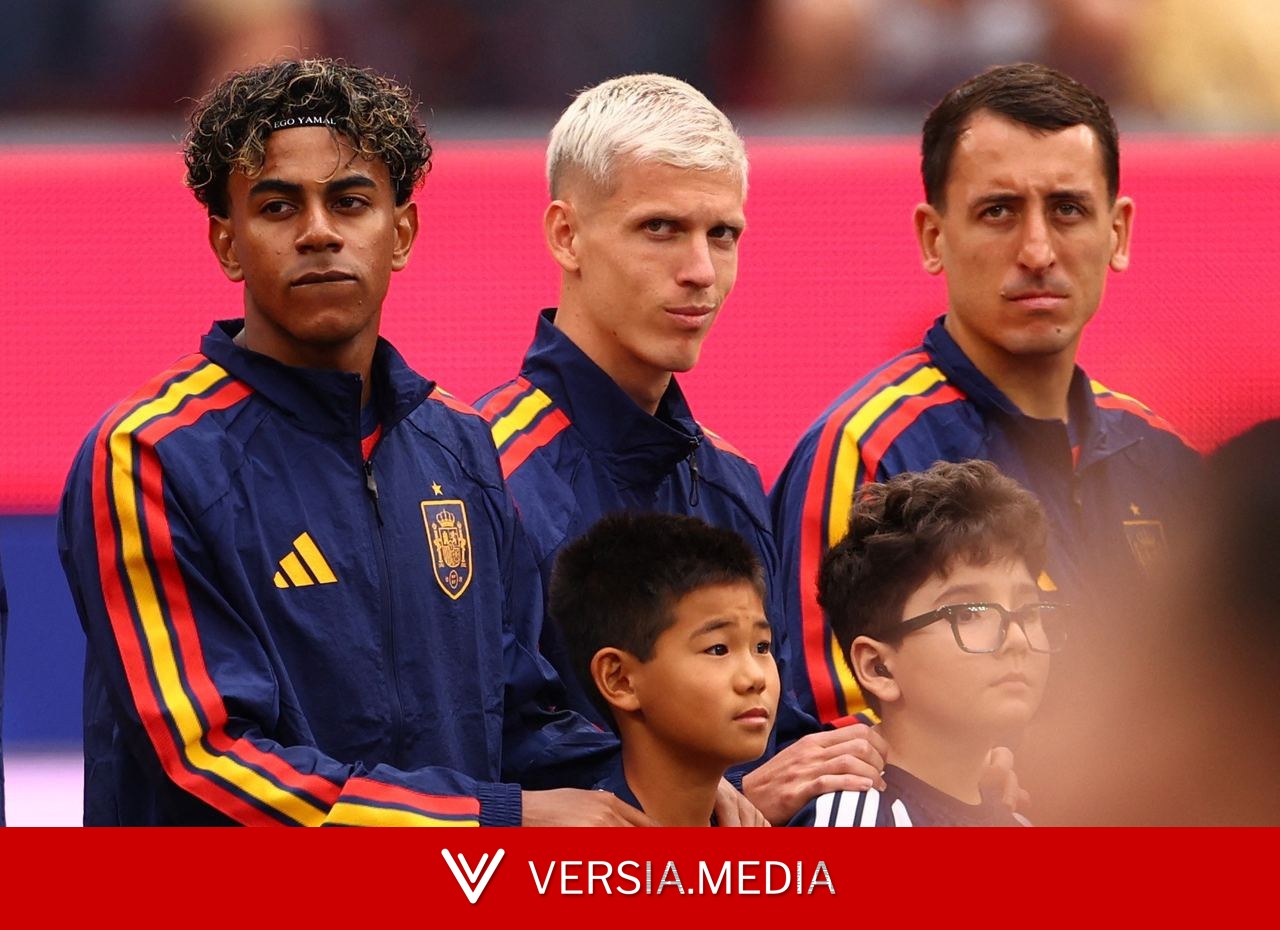 Dani Olmo elogia Yamal e cita evolução da Espanha na Copa: 