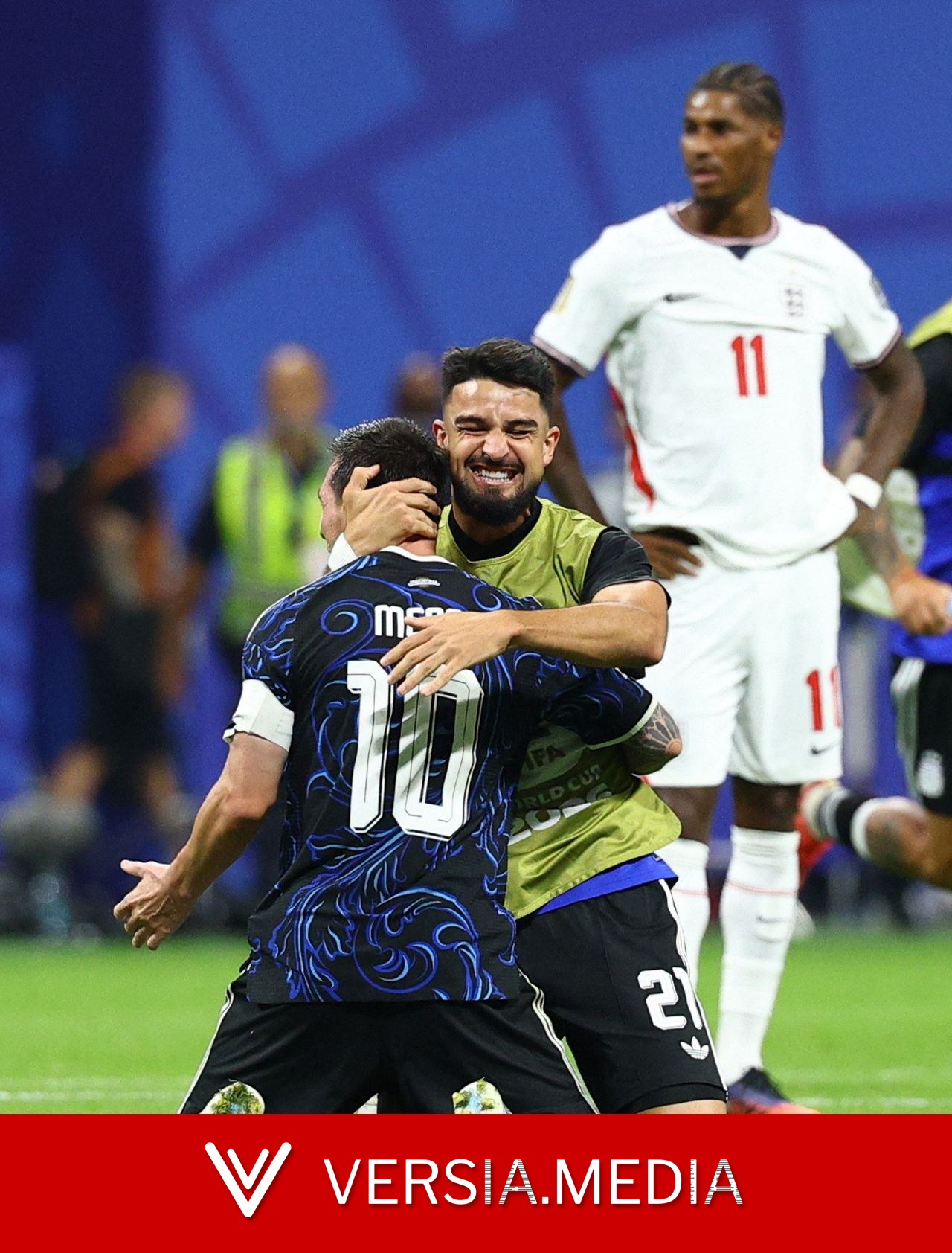 Flaco López aumenta lista de jogadores do Palmeiras em finais de Copa do Mundo; veja