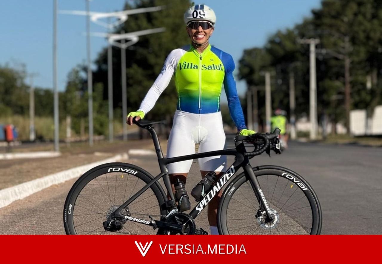 Atleta de Araguaína conquista tricampeonato estadual de Ciclismo de Estrada