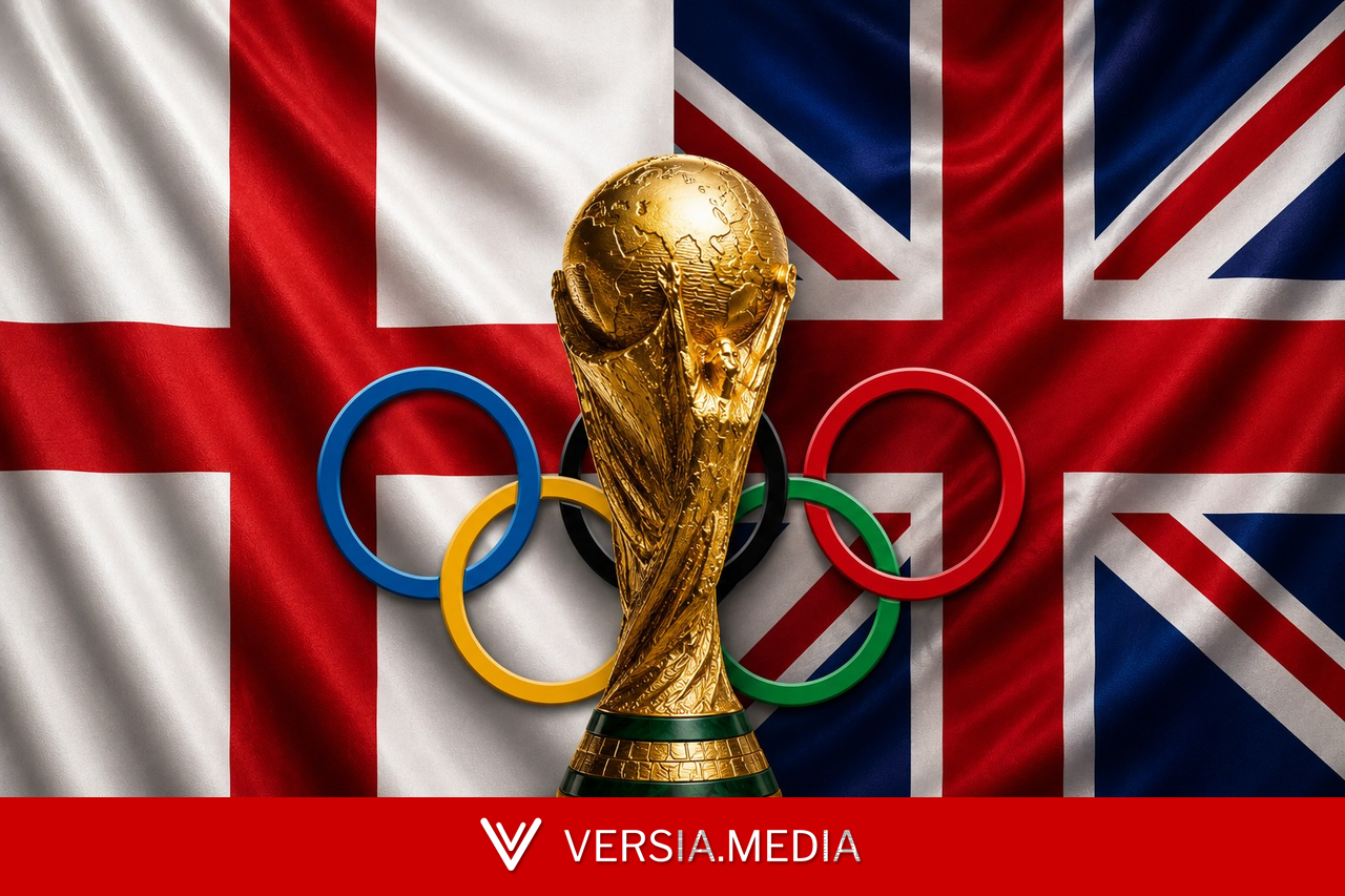 Inglaterra na Copa, Reino Unido nas Olimpíadas: entenda divisão nas competições